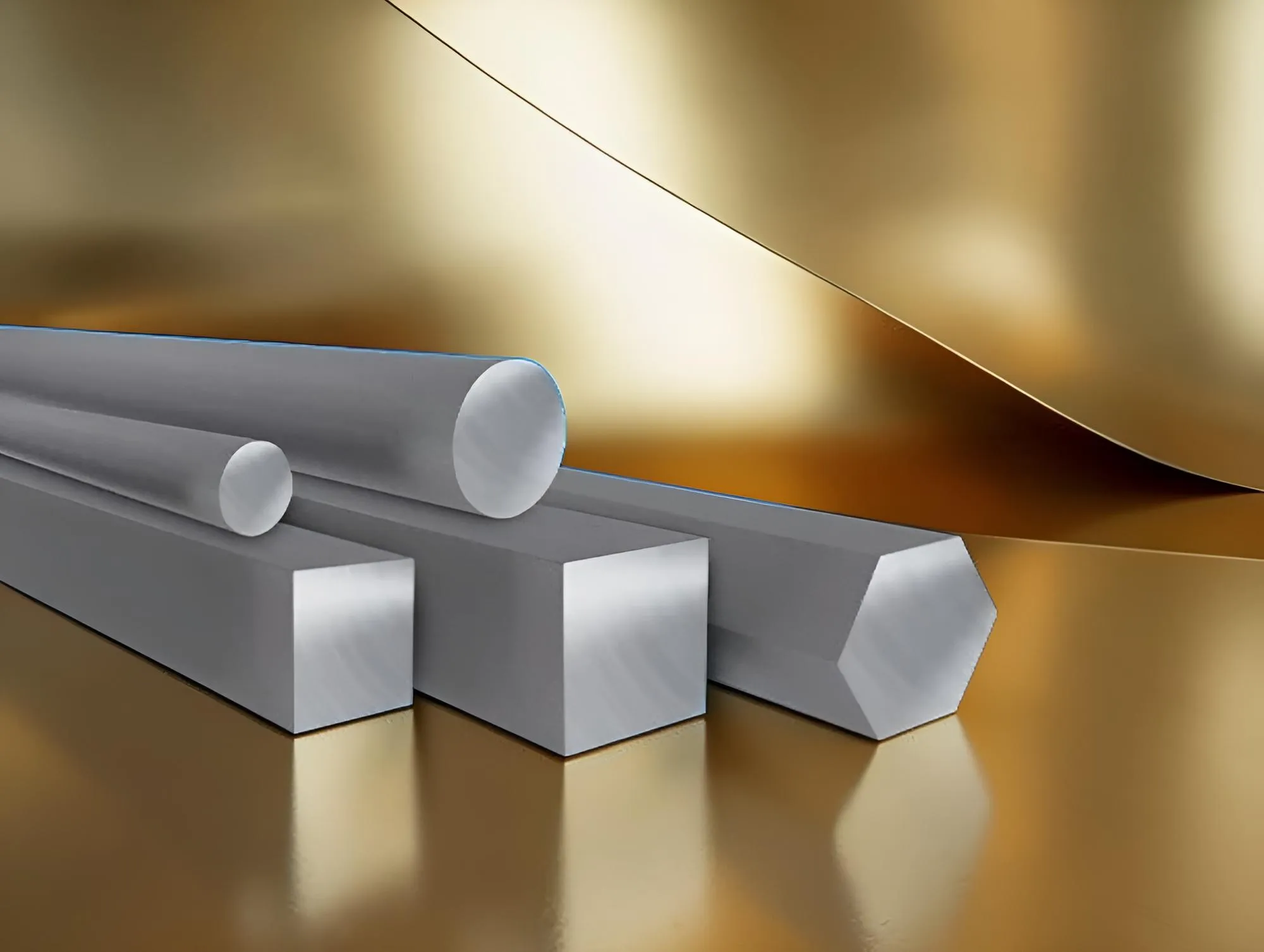 Barras laminadas de aço